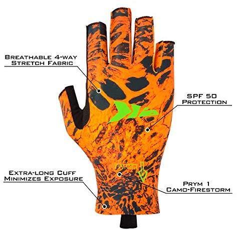 KastKing Sol Armis Sun Gloves