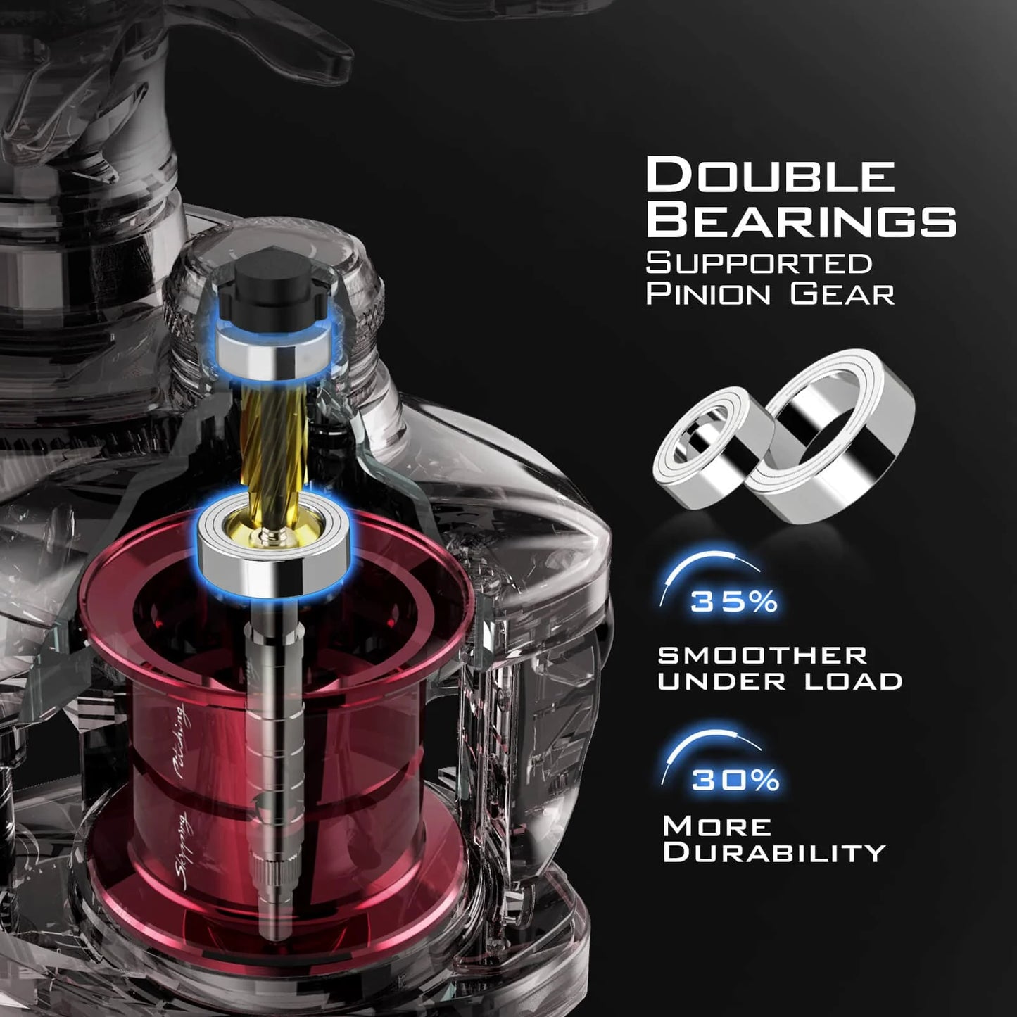 KastKing Speed Demon Elite Skipping Baitcasting Reel