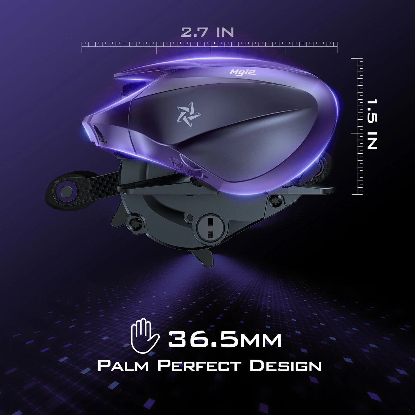 KastKing Mg12 Elite Magnesium Baitcasting Reel