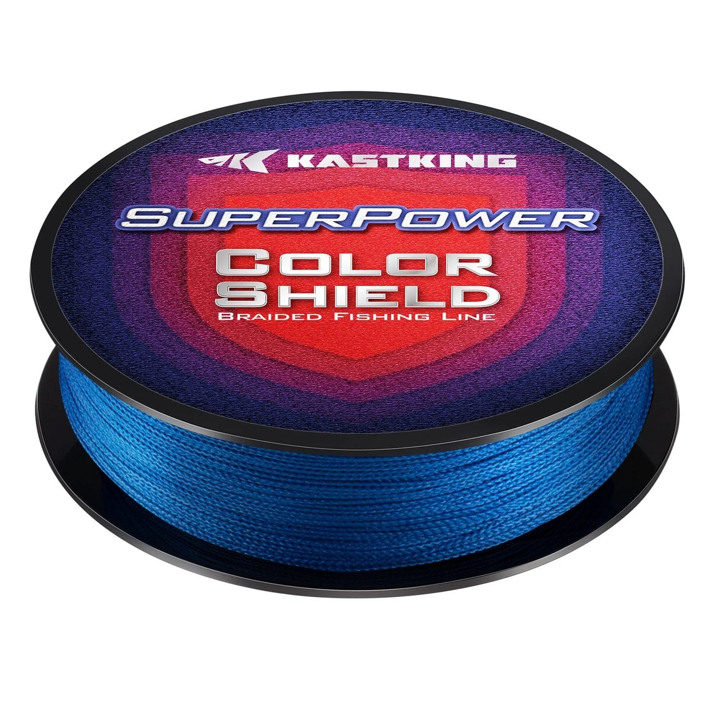 KastKing SuperPower ColorShield Braided Fishing line
