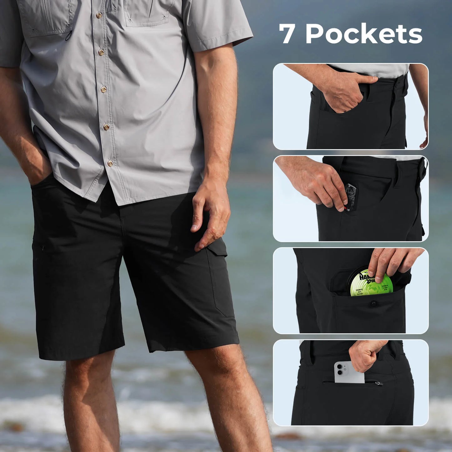 KastKing Wind Crest Shorts