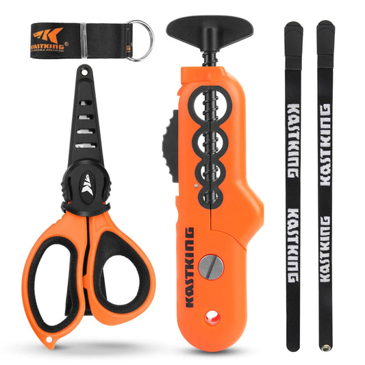 KastKing Patented Radius Line Spooler and Fishing Scissors