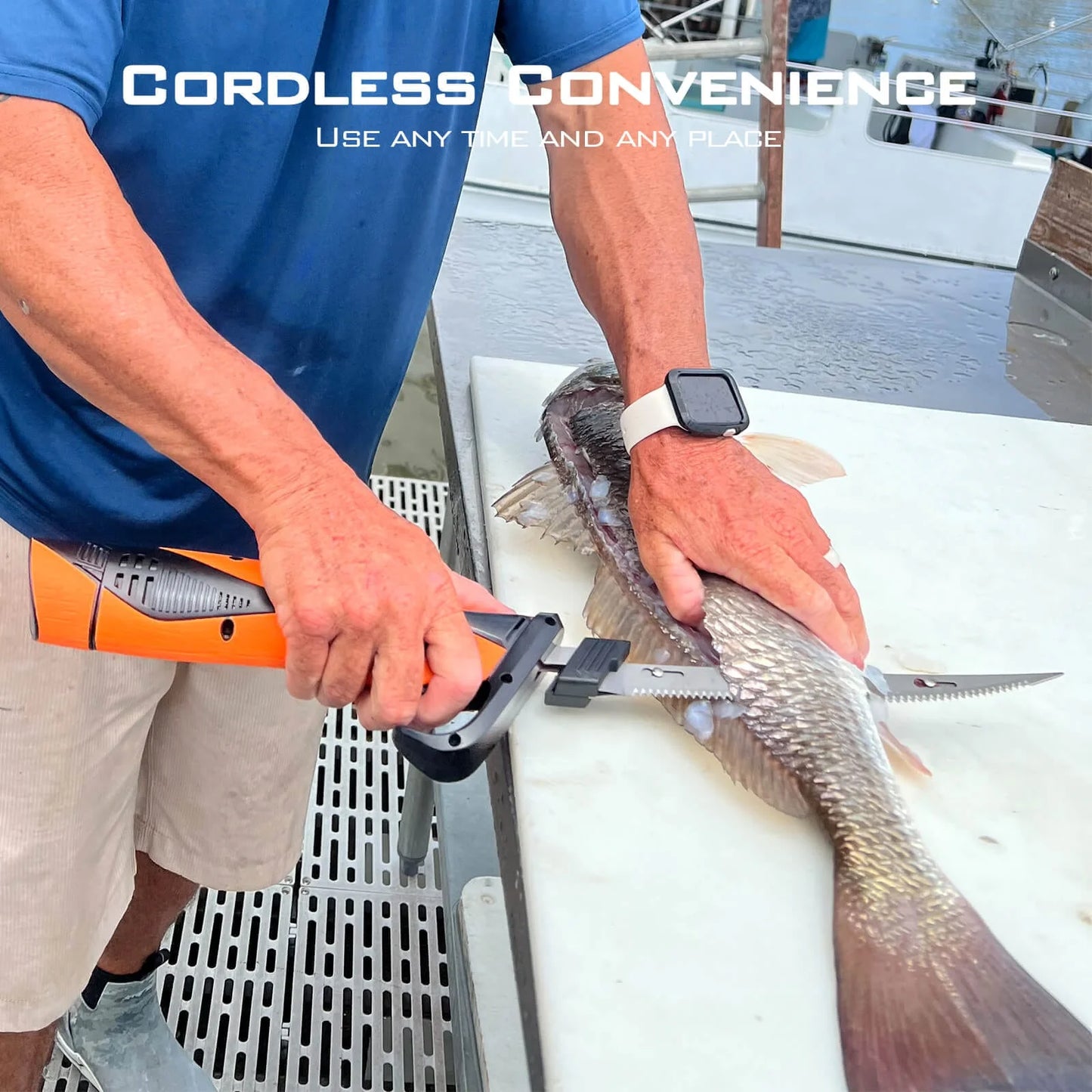 KastKing Speed Demon Pro Lithium-ion Electric Fillet Knife