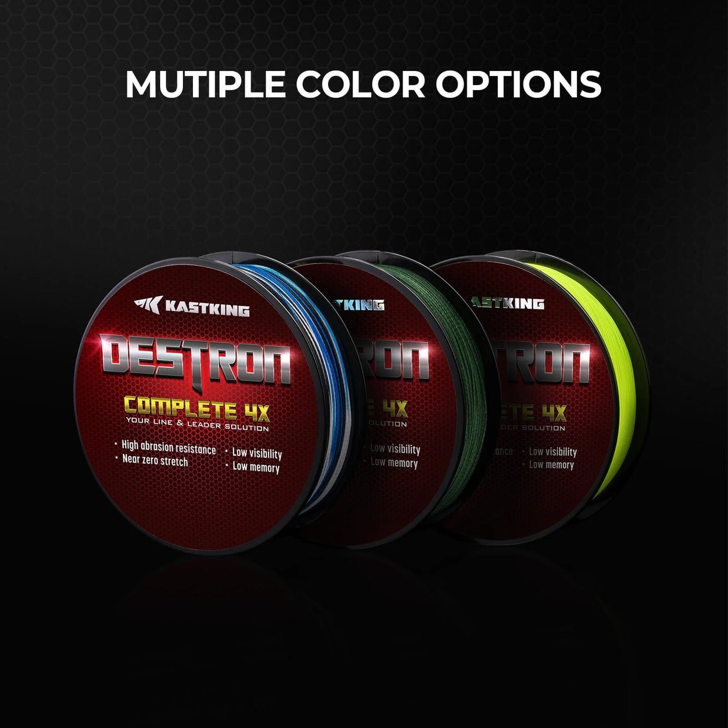 KastKing Destron Complete 4X Braided Fishing Line