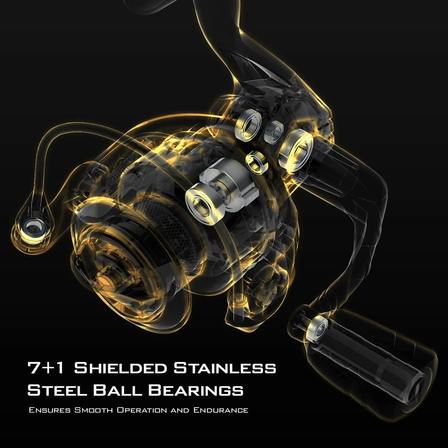 KastKing Valiant Eagle Spinning Reel Gold