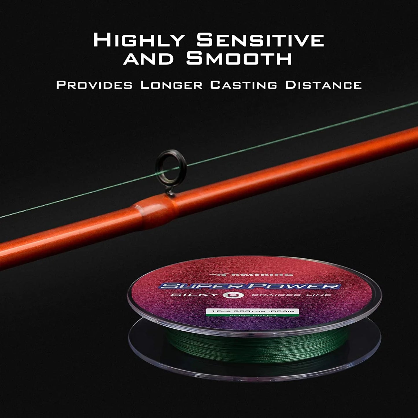 KastKing SuperPower Silky8 Braided Line