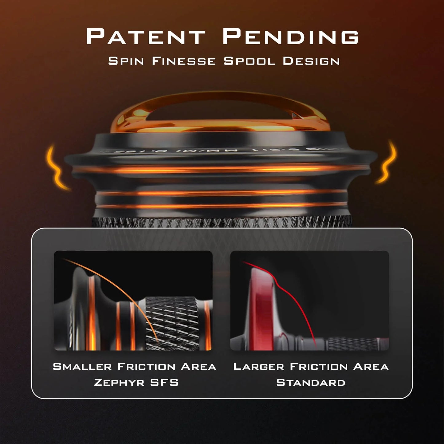 KastKing Zephyr 1000 SFS (Spin Finesse System) Fishing Reel