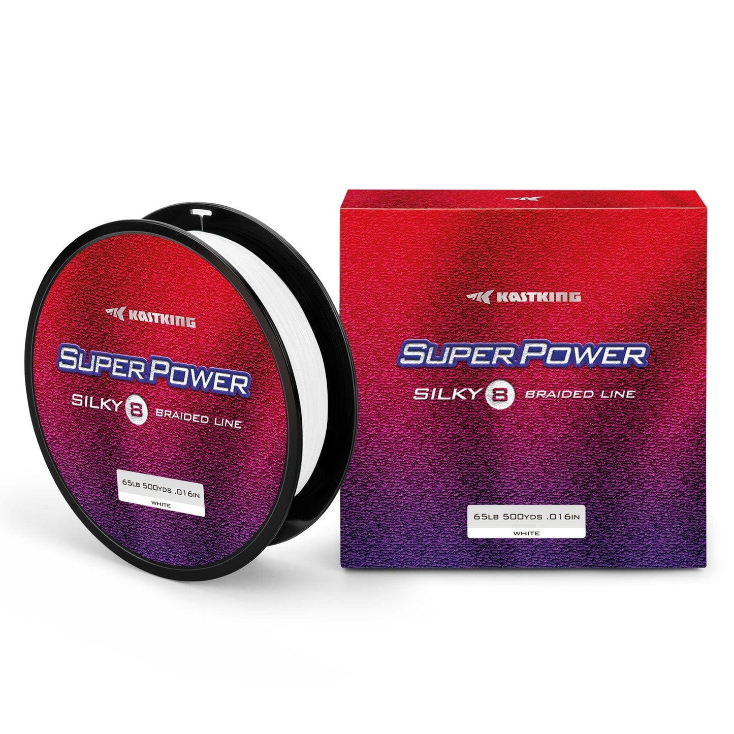 KastKing SuperPower Silky8 Braided Line