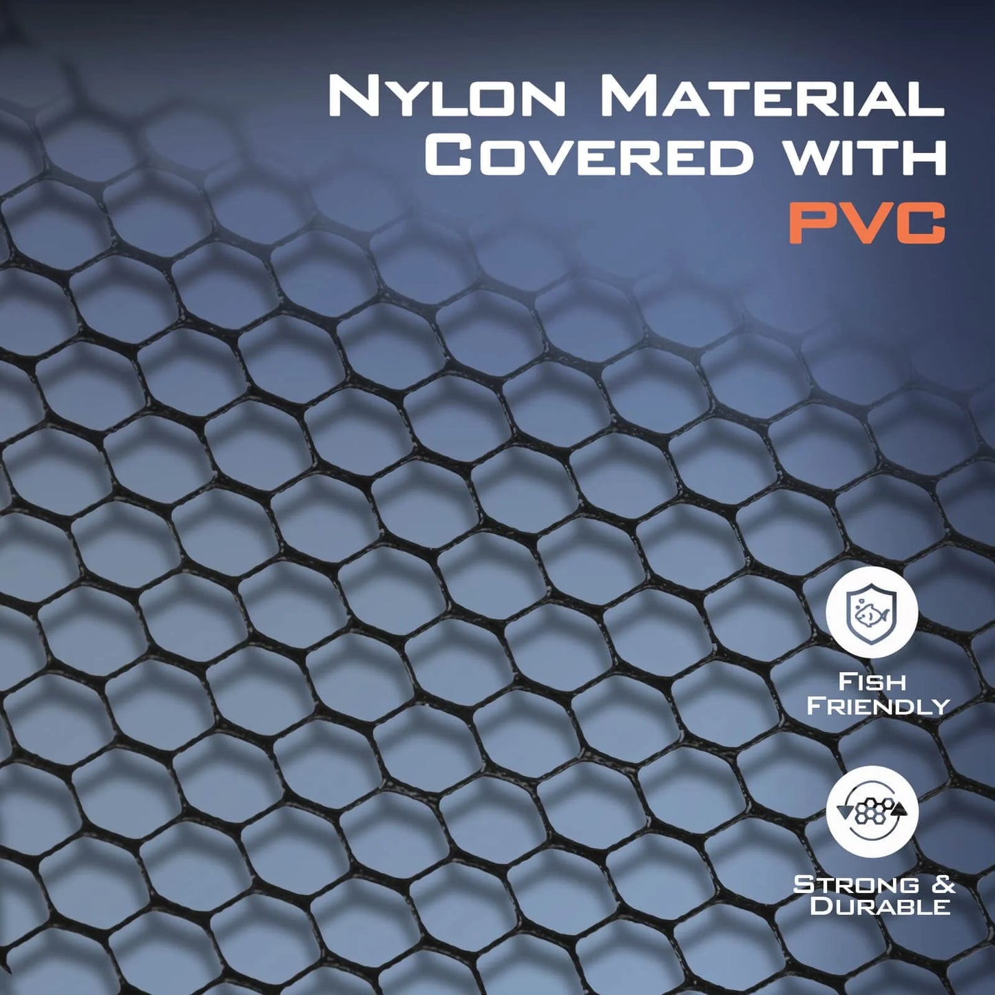 KastKing Brutus Foldable Extendable Fishing Net