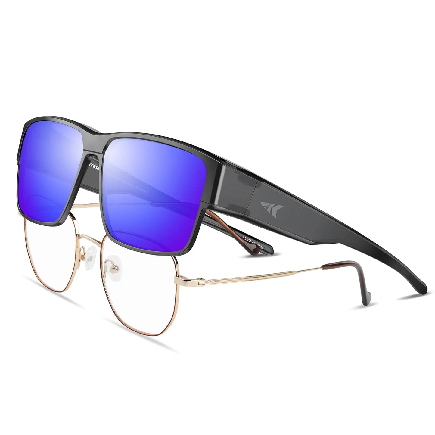 KastKing Molino Fit-Over Polarized Sunglasses