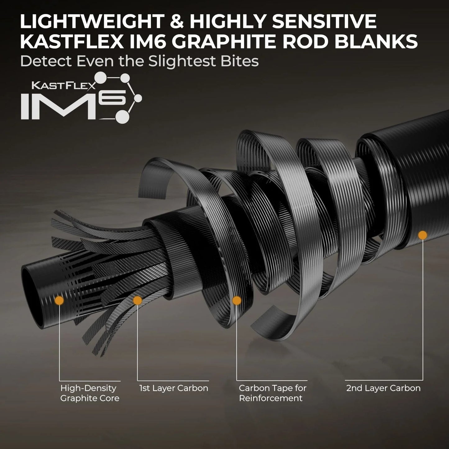 KastKing Zephyr Bait Finesse Casting Rod