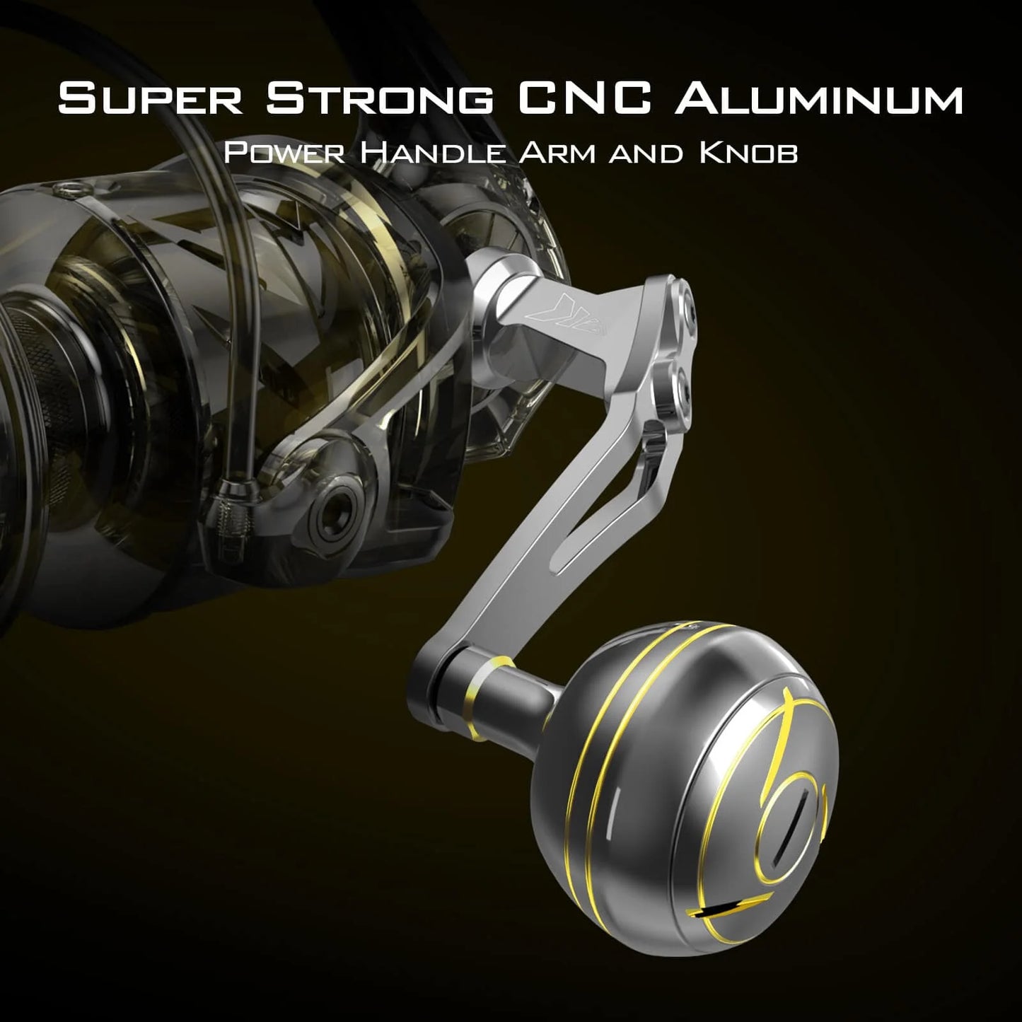 KastKing Kapstan Elite & Kong Saltwater Spinning Reel Combo