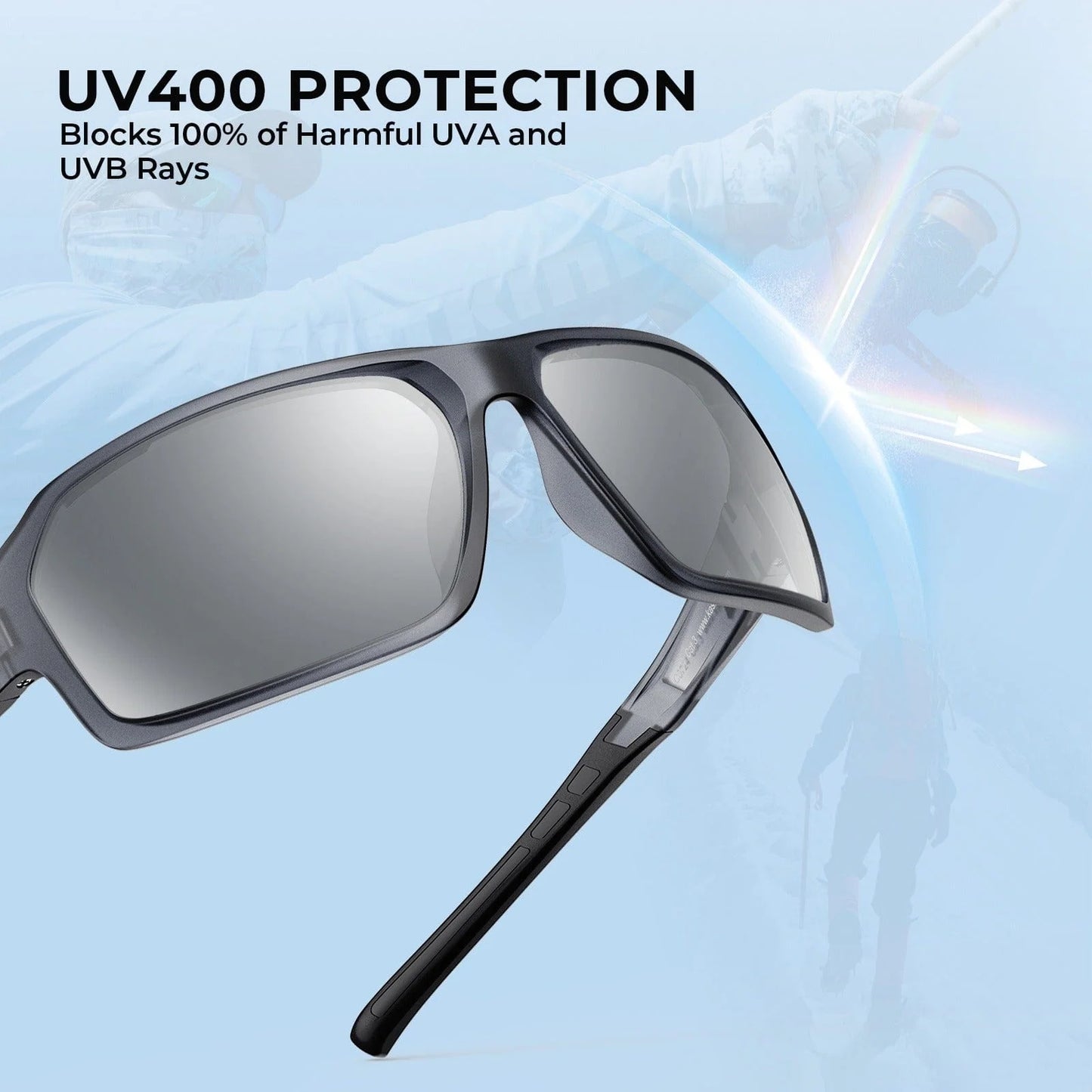 KastKing Chippewa Polarized Fishing Sunglasses