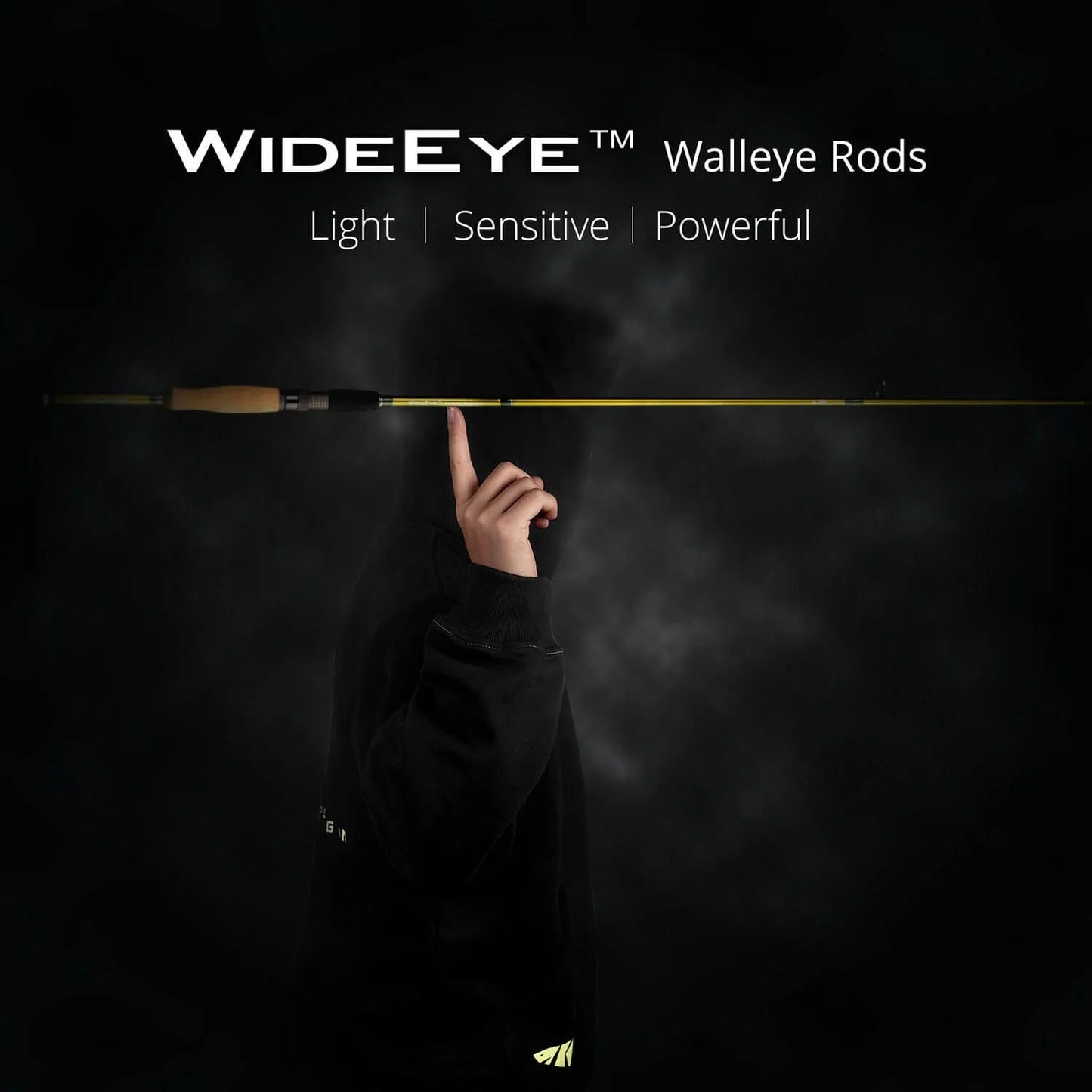 KastKing WideEye Walleye Fishing Rod