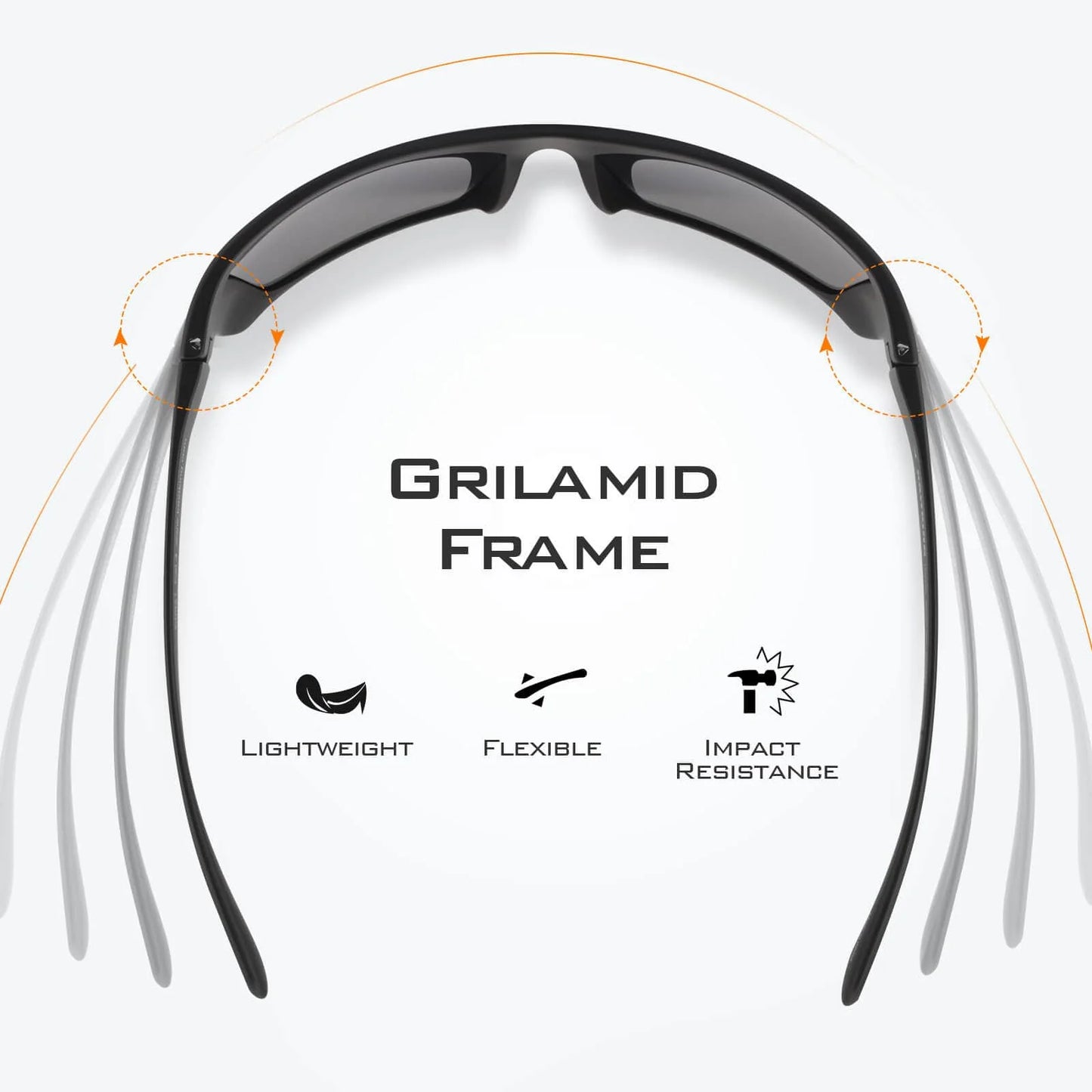 KastKing Huzzah Polarized Sport Sunglasses