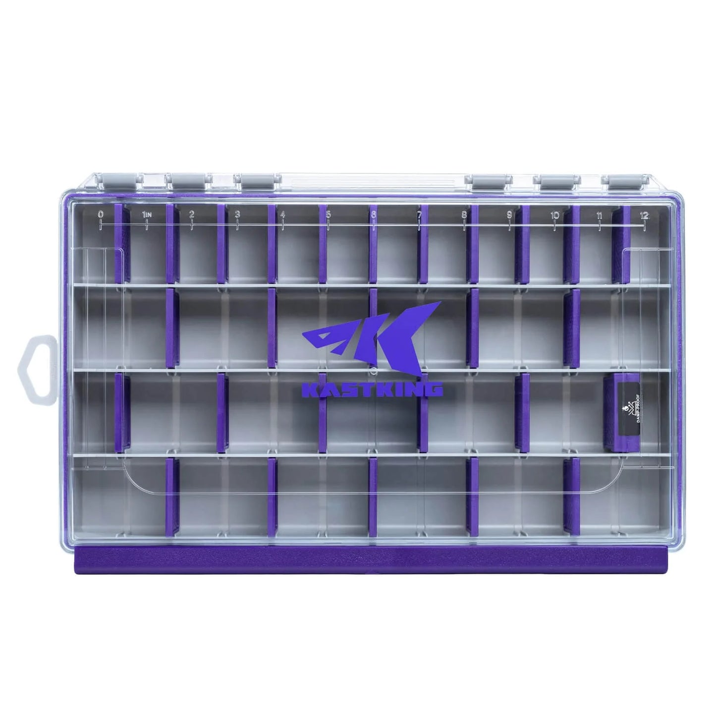 KastKing HyperSeal Waterproof Tackle Box - Purple