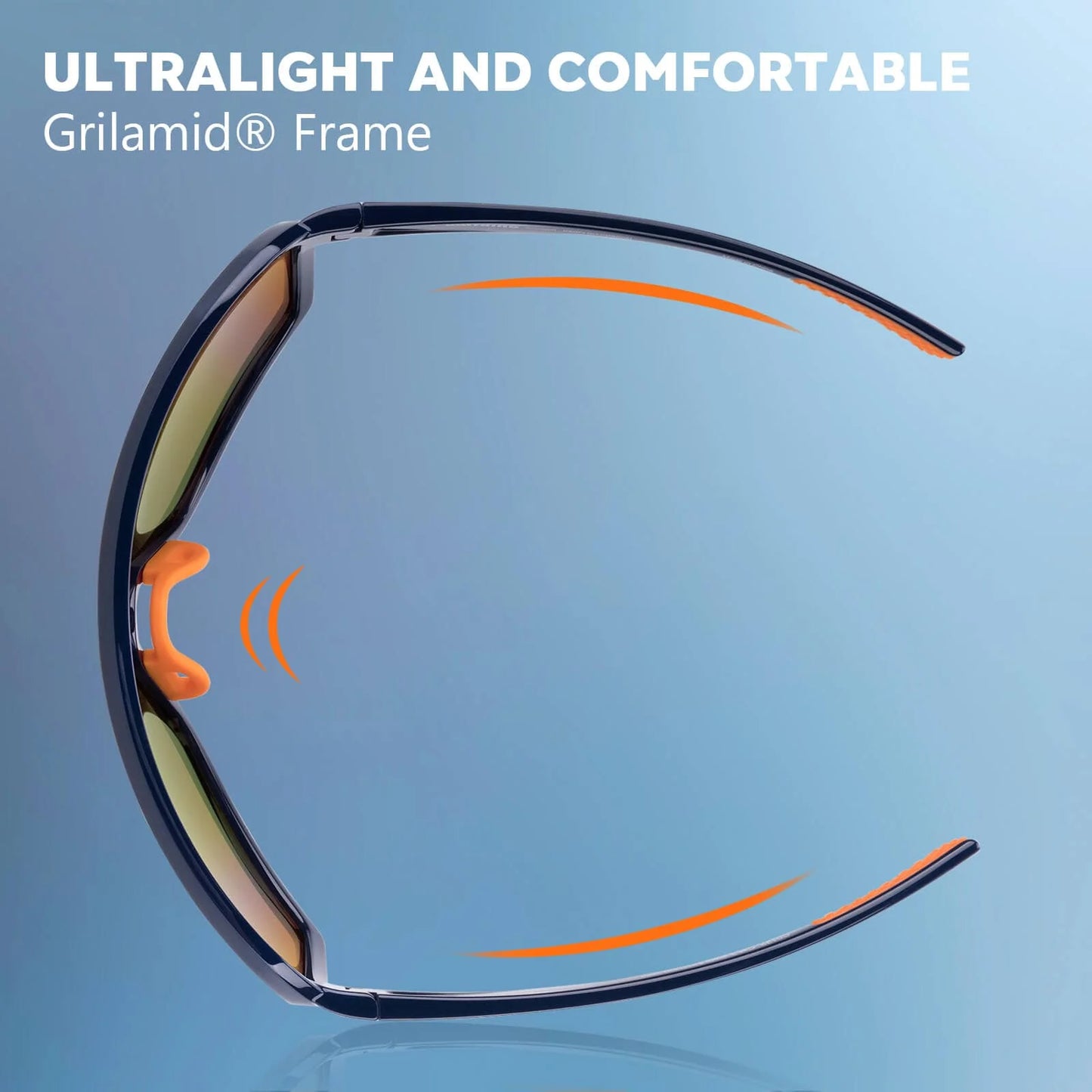 KastKing Gunnison Polarized Sports Sunglasses