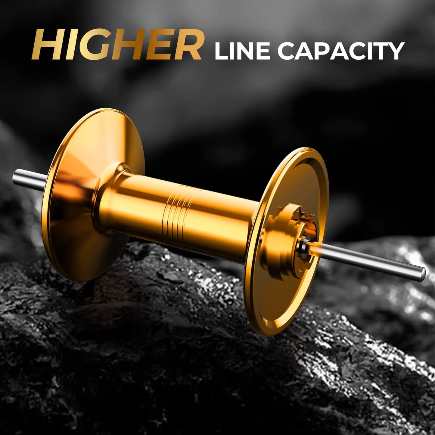 KastKing Rover Round Baitcasting Reel