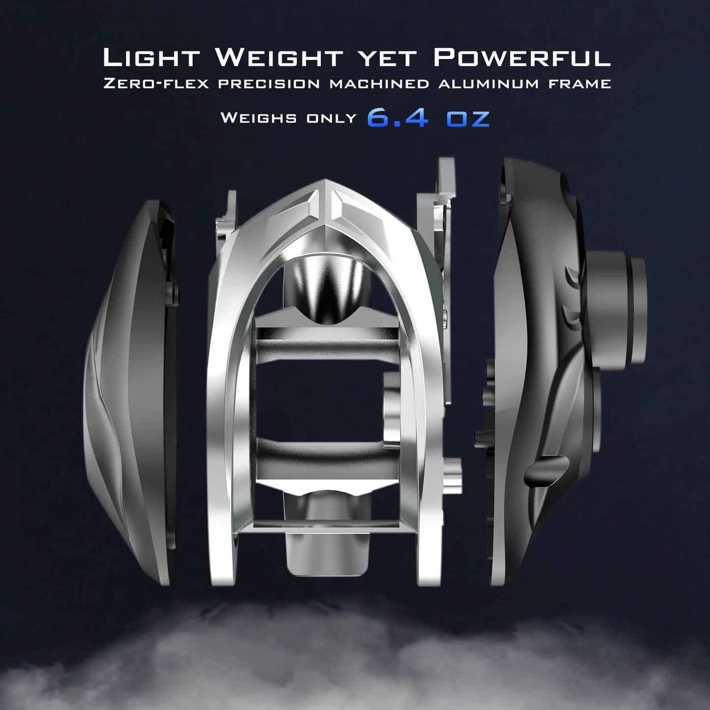 KastKing MegaJaws Elite Baitcasting Reels