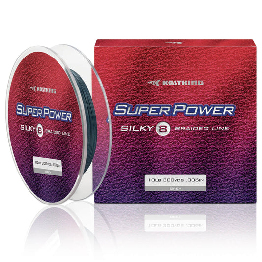 KastKing SuperPower Silky8 Braided Line