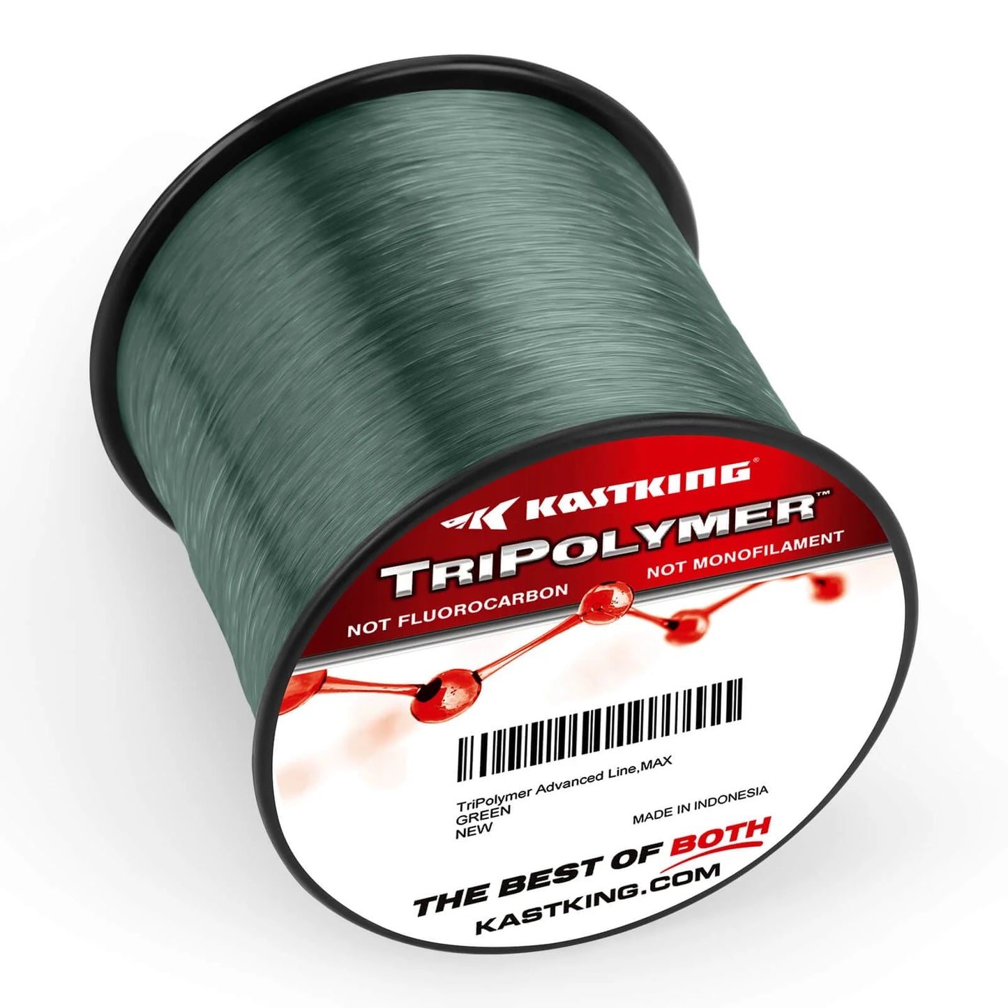 KastKing Tripolymer Advanced ¼ LB Monofilament Fishing Line