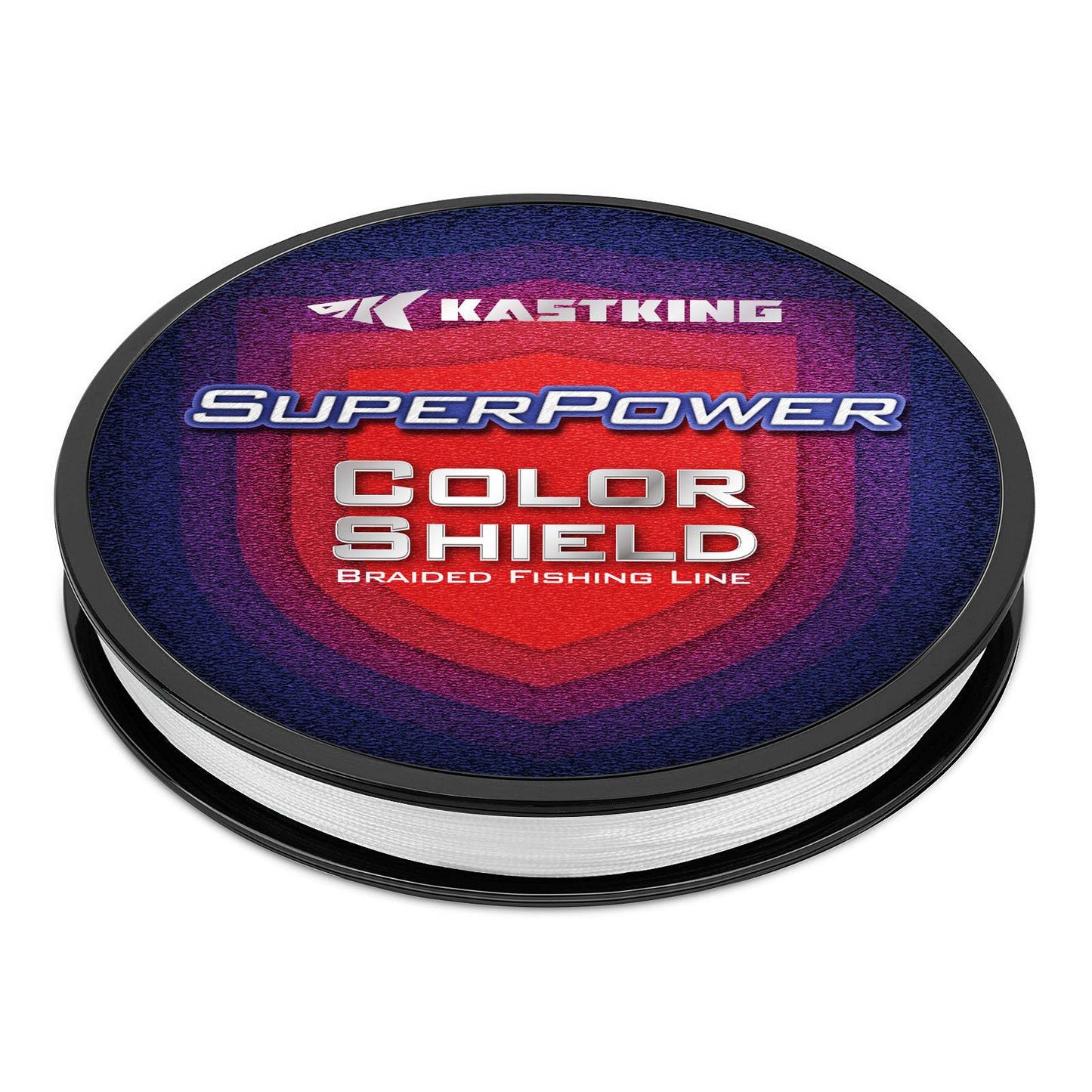 KastKing SuperPower ColorShield Braided Fishing line