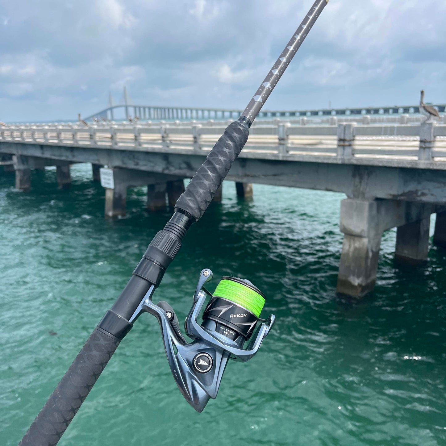 KastKing Big Game Spinning Fishing Rod and Reel Combo