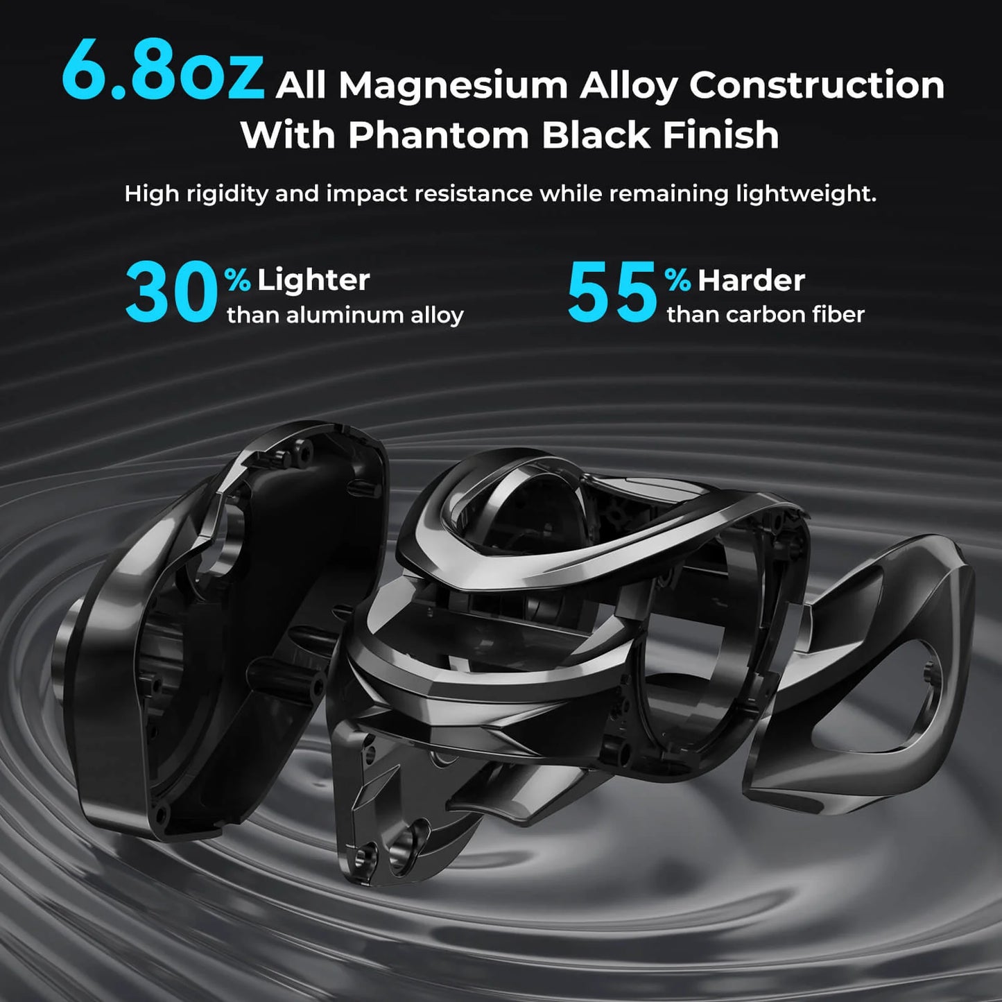 KastKing iReel 2 Fishing Baitcasting Reel