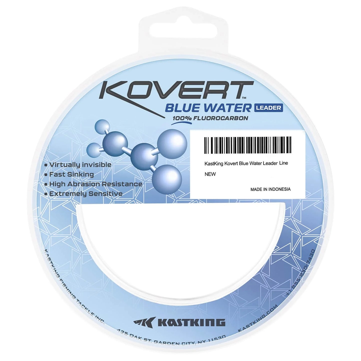 KastKing Kovert Blue Water Fluorocarbon Fishing Line