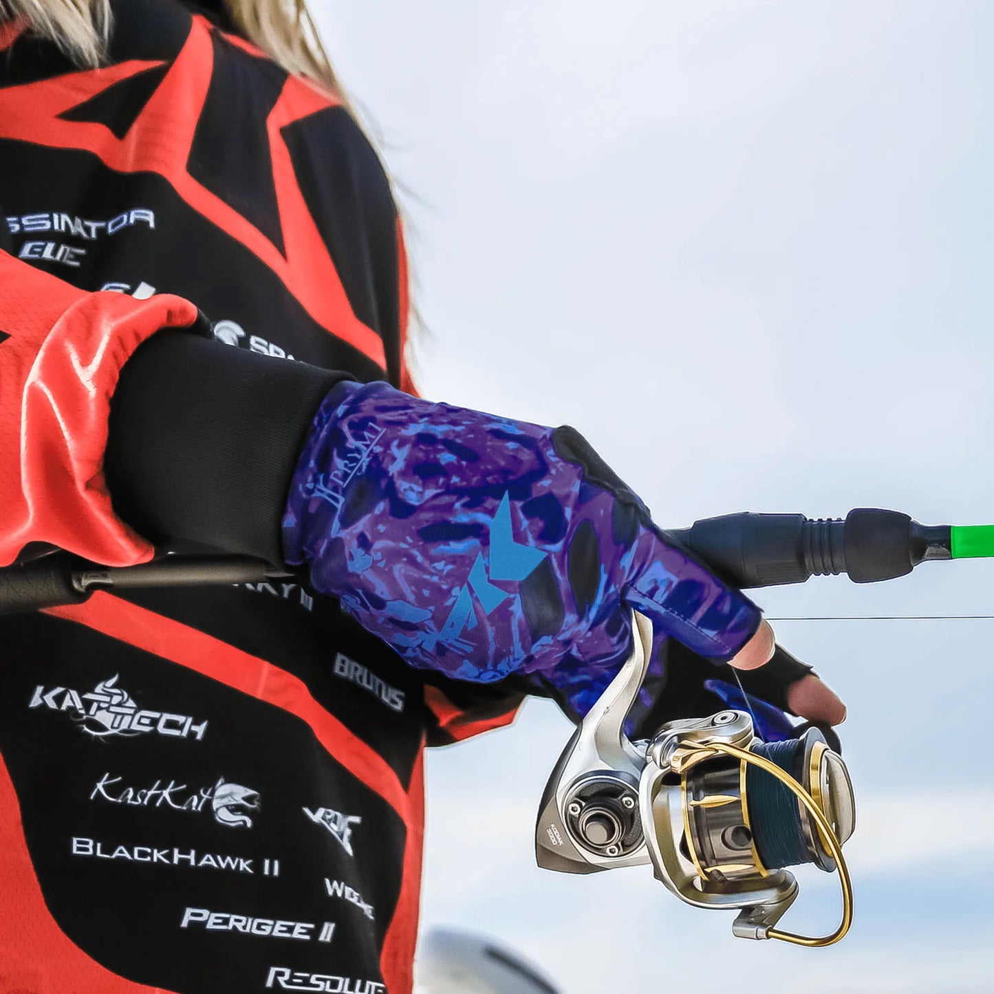 KastKing Sol Armis Sun Gloves