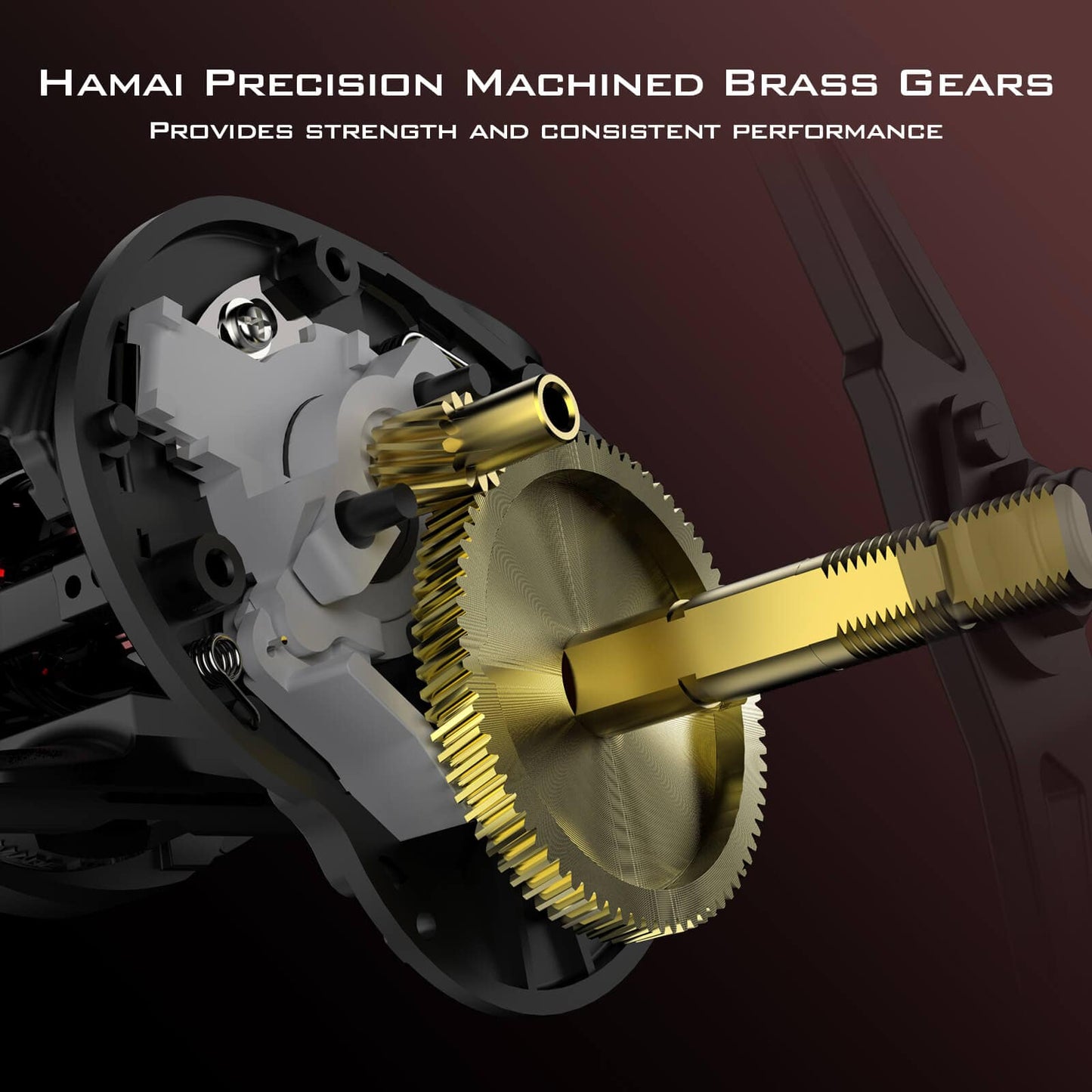 KastKing Brutus Baitcasting Reel