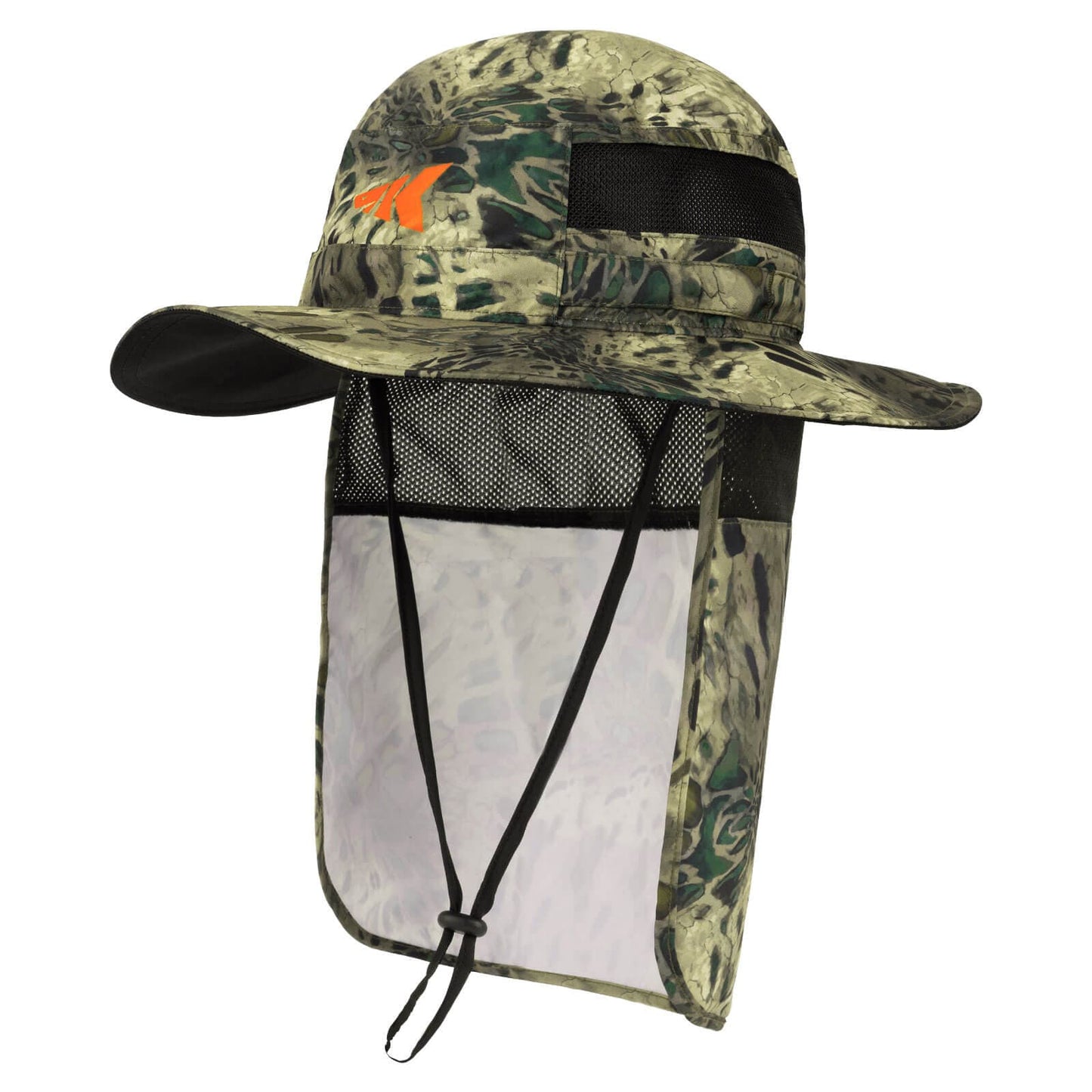 KastKing UPF 50 Boonie Hat Fishing Hat with Removable Neck Shield