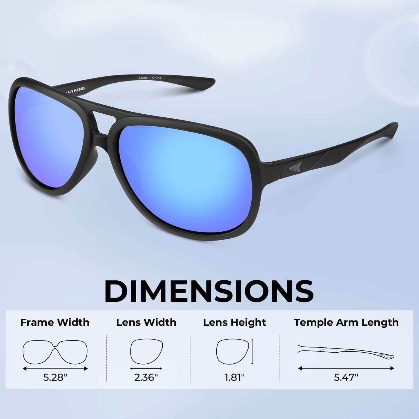 KastKing Bill Dance Mulberry Creek Sunglasses