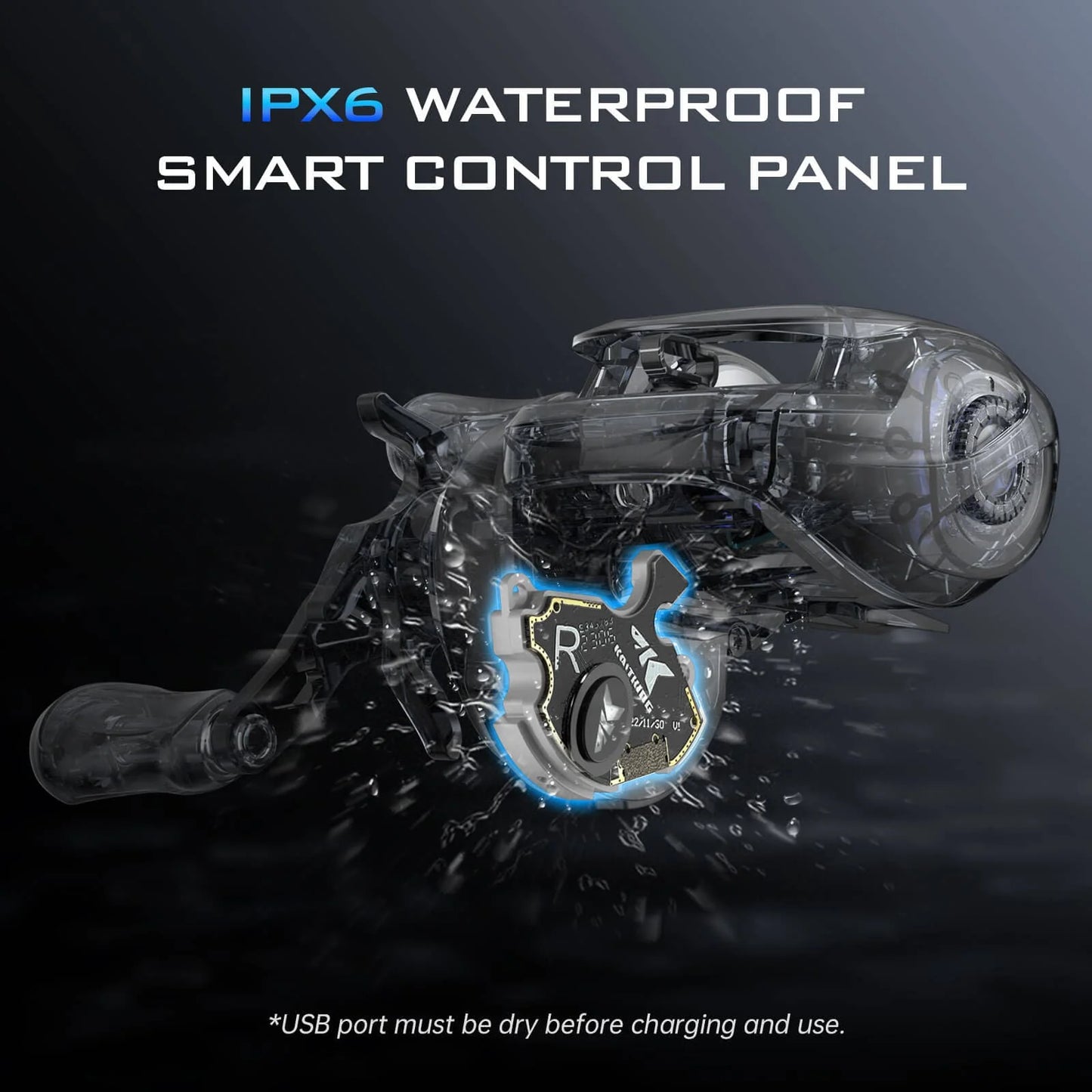 KastKing iReel One AMB Smart Fishing Reels