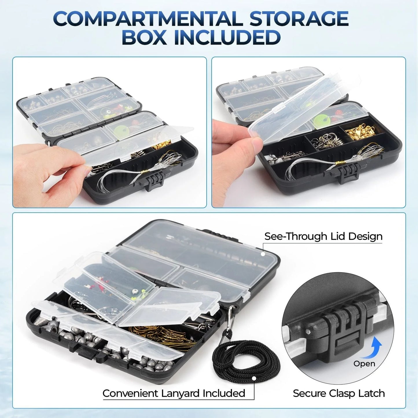 MadBite Freshwater Terminal Tackle Kits